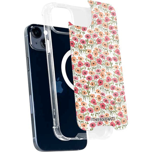 Bouffants and Broken Hearts Wild Garden iPhone 15 Plus MagSafe Case